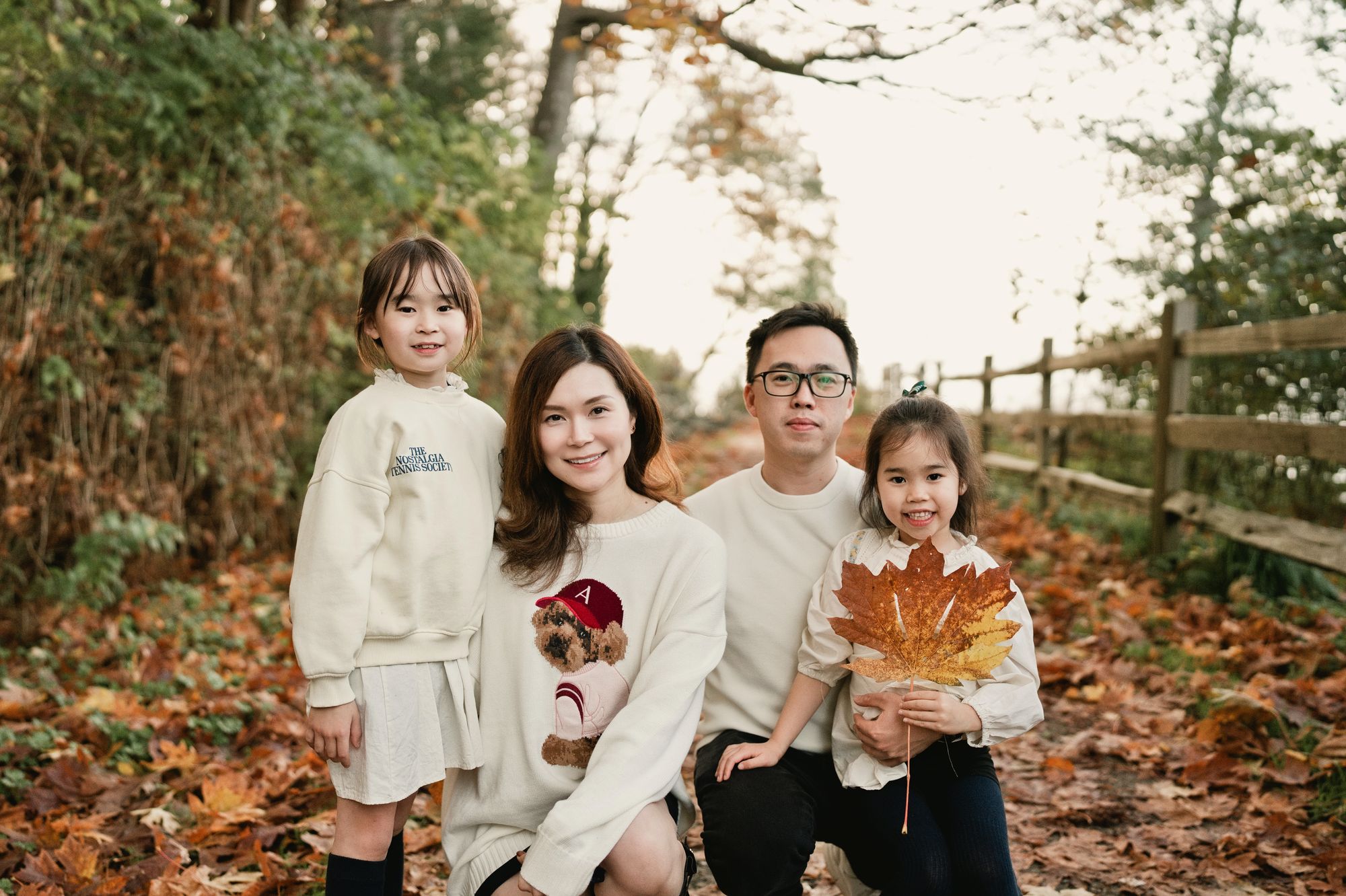 Andy with his family